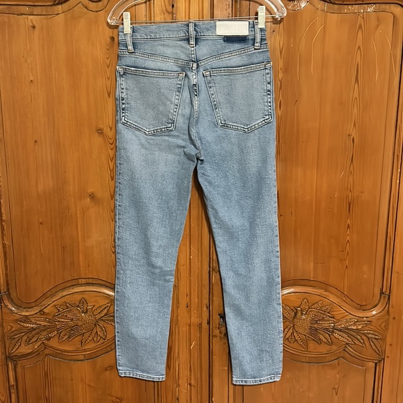 RE/DONE Light Wash Skinny Jeans - Picture 4 of 10
